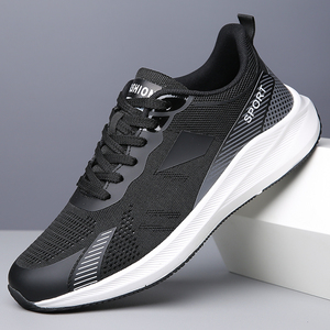 New Factory Wholesale Men's Casual Sneakers Breathable Summer Fashion Sports <strong>Shoes</strong> <strong>Outdoor</strong> Running <strong>Shoes</strong> for Autumn - Product Image 2