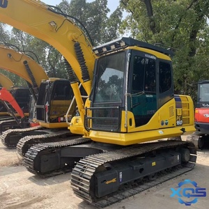 Excavatrice sur chenilles Komatsu PC160 de 16 tonnes, modèle 2022, haute performance, d'occasion, moteur, boîte de vitesses, PLC, roulement, pompe, provenance Japon - Product Image 6