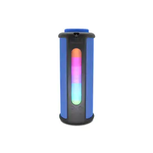 HS-3351 meilleure vente haut-parleur sans fil extérieur portable coloré RGB lumière lourde basse haut-parleur