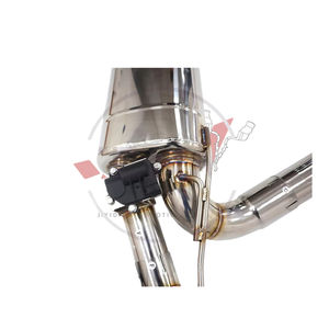 Échappement d'usine Ecnal pour 2013-2016 BMW F20 <span class=keywords><strong>M135i</strong></span> <span class=keywords><strong>N55</strong></span> 3.0T T304 système d'échappement à soupape en acier inoxydable - Product Image 5