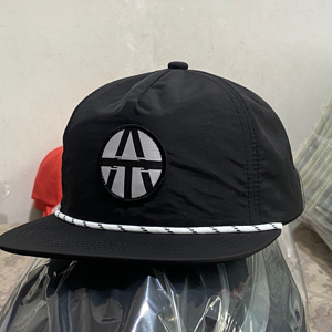 Gorra Deportiva Personalizada de 5 Paneles, Sin Estructura, de Nailon, de Secado Rápido, Impermeable, con Logotipo Bordado, Gorras Snapback con Cordón - Product Image 4