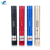[Coffret cadeau] Vente flash Stylos pointeurs laser Wupro Vert Rouge Bleu Lumière laser pour chat 303