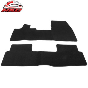 Alfombrillas para BMW i3 i3s 14-21, alfombra antideslizante delantera y trasera, terciopelo negro, 2 uds. - Product Image 2