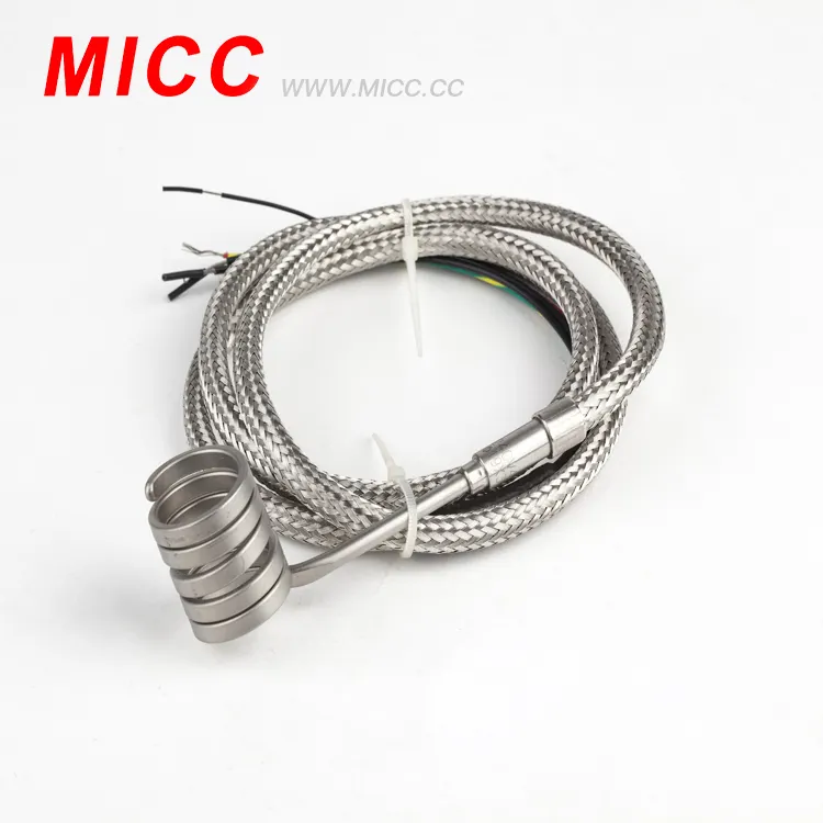 MICC high quality customized electric coil heaters for hot runner system