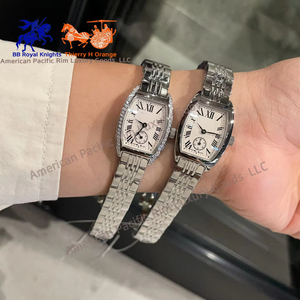 Montre Longines de luxe, design géométrique en verre antique, mouvement professionnel élégant et simple 'Ronda' pour la nouvelle collection Longines - Product Image 6