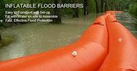 Barrière d'eau gonflable mobile NCF pour la protection contre les inondations, barrage aquatique