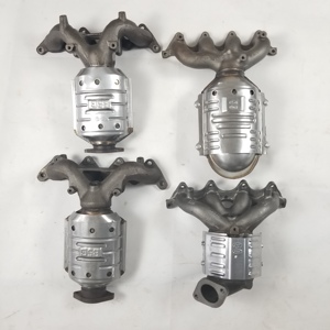 Convertidor Catalítico y Colector de Escape Compatible con Hyundai Santa Fe, Sonata, Accent, <span class=keywords><strong>Kia</strong></span> Sorento, Sportage, IX35, Tucson Euro 4 y 5 - Product Image 2
