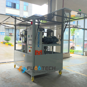 Machine de nettoyage d'huile de transformateur sous vide à double étage 2000 LPH ZYD-2BY avec <span class=keywords><strong>filtre</strong></span> de déshydratation pour usine de transformateurs - Product Image 6