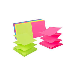 Blank Pop up <b>Sticky</b> <b>Notes</b> Custom Super Adhesive Self-Stick <b>Notes</b> Pads Memo Pads - Product Image 1