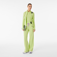 Ensemble de tenues médicales pour femmes en Spandex et Polyester Dobby, respirant et doux, pour la détection d'aiguilles, uniformes hospitaliers