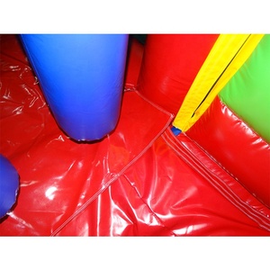 التجارية في الهواء الطلق قوس قزح نفخ مضمار حواجز للبيع - Product Image 6