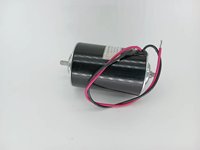 Faible bruit 100W 230V 50/60Hz vibrateur Micro moteur 24V DC moteur pour Massar et roulement pour OEM ODM de l'usine chinoise