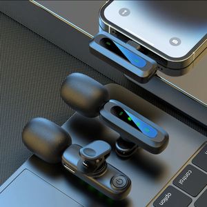 Microphone Lavalier Sans Fil Professionnel J3 - Utilisation en Conférence, en Extérieur, Enregistrement Téléphonique/Vidéo, Diffusion en Direct, Réduction du Bruit - Product Image 3