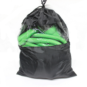 خرطوم ماء سحري قابل للتمدد لغسيل السيارات، خرطوم ضغط 100 قدم مع فوهة توربو شوت - Product Image 4