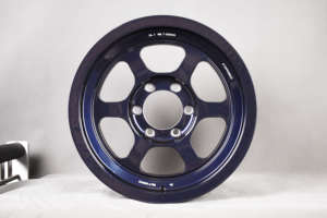 Pengzhen ล้อ <span class=keywords><strong>TE37</strong></span>ปลอมแปลง XT MAG สีน้ำเงินปิดถนน<span class=keywords><strong>6</strong></span>หลุม17 <span class=keywords><strong>18</strong></span> 19นิ้ว6X139.7 6x130<span class=keywords><strong>ขอบ</strong></span>ล้อสำหรับ Nissan Toyota Lexus - Product Image 3
