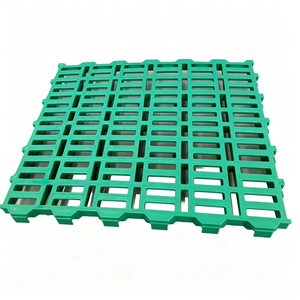 Équipement d'élevage agricole : Panneau de sol en plastique <span class=keywords><strong>à</strong></span> lattes pour moutons, chèvres, porcs, planche de drainage des excréments, <span class=keywords><strong>filet</strong></span> de drainage pour enclos animalier - Product Image 2