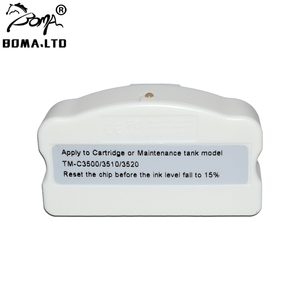 Reiniciador de chip GJIC22P para cartuchos de impresora de etiquetas ColorWork y Colors, para Epson <span class=keywords><strong>TM</strong></span> C3500 de, GJIC22P - Product Image 1