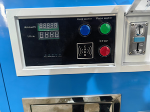 Distributeur <span class=keywords><strong>d</strong></span>'<span class=keywords><strong>eau</strong></span> froide normale RO avec pompe PLC, capacité 800 GPD, fonctionne avec pièces et cartes IC - Product Image 2