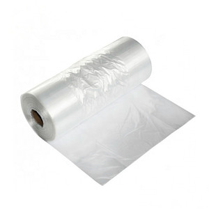 Bolsa de Plástico Transparente con Fondo Plano y Plegado Lateral para Alimentos y Productos, en Rollo, para Frutas y Verduras - Product Image 2