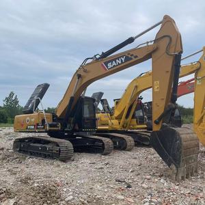 Excavadora Usada SANY SY235C de 23 Toneladas, Excavadora Hidráulica de Orugas de Segunda Mano SY245H SY215C en Existencia para Venta y Entrega Global - Product Image 2