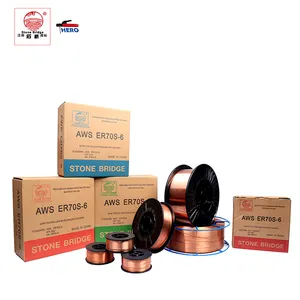 Factory directly sell Carbon Steel 15kg welding Wire mig 0.8-1.2mm welding wires Er70S-6 wholesales price