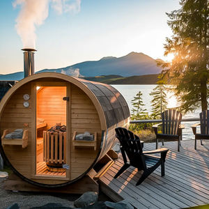 <span class=keywords><strong>Douche</strong></span> personnelle à vapeur de luxe avec sauna Bonne qualité en pin Prix bon marché - Product Image 3