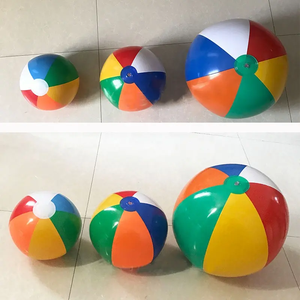 PT produits tendances ballons de plage enfants piscine fête jouets Sports de plein air ballons de plage pour piscine fête cadeau Pvc ballons de plage en vrac - Product Image 4
