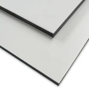 Custom Dibond 4 X8 Fuß 3mm PE Aluminium Composite Panel und ACP Plastic Sheet Hersteller