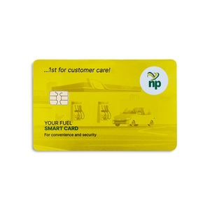 Échantillon gratuit PVC CR80 SLE4442 SLE4428 RFID Contact Smart IC Mini Tag Communication NFC <span class=keywords><strong>Paiement</strong></span> et recharge pour hôtel <span class=keywords><strong>Carte</strong></span> bancaire - Product Image 2
