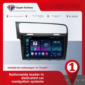 Autoradio Android pour Volkswagen VW <span class=keywords><strong>Golf</strong></span> <span class=keywords><strong>7</strong></span> MK7 GTI 2012-202 RHD <span class=keywords><strong>Carplay</strong></span> Lecteur vidéo stéréo Android 2 Din - Product Image 2