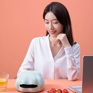 Gran oferta, inalámbrico, eléctrico, portátil, ABS + silicona, compresión de acupresión, Control de sincronización neumático, masajeador de manos para articulaciones de dedos - Product Image 5