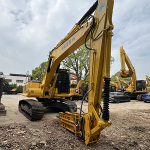 Excavadora sobre orugas Komatsu usada original de Japón de 20 toneladas, excavadora Komatsu PC220 PC200 de tamaño mediano - Product Image 2