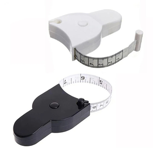 Ruban de Mesure Télescopique Portable et Réglable pour la Taille, avec Poignée et Lampe Torche, Idéal pour le Fitness et les Besoins Quotidiens - Product Image 1