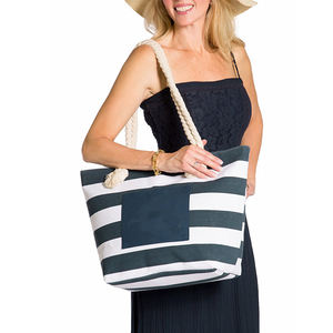 กระเป๋าชายหาดแบบพกพาความจุขนาดใหญ่สำหรับวันที่ชายหาด - Product Image 5