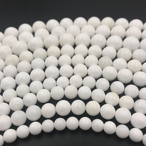 Bán Buôn Vòng Hữu Cơ Đá Quý Biển Trắng Tự Nhiên Vỏ <span class=keywords><strong>Tridacna</strong></span> Hạt Cho Bracelet Trang Sức Làm 4Mm 6Mm 8Mm 10Mm 12Mm - Product Image 5