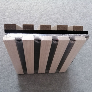 Panneau mural acoustique en <span class=keywords><strong>laine</strong></span> insonorisante décoratif moderne, prix, panneau mural extérieur, panneau mural intérieur - Product Image 6