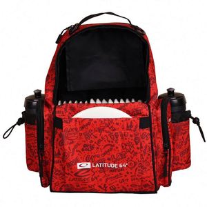 Sac à dos portable BSCI pour le disc golf, housse de transport, sac de voyage pour le disc golf - Product Image 3