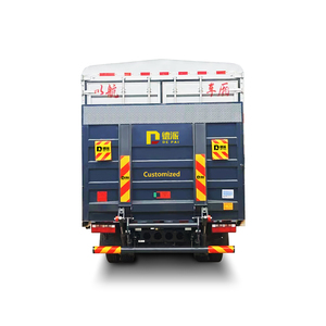 Plateforme élévatrice hydraulique pliable en acier de haute qualité et économique pour camions, fourgons, poids lourds et camions à benne basculante (camions à ordures/déchets) - Product Image 5