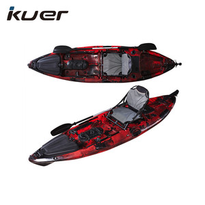 Kayak de pêche KUER Big Dace Pro 10FT nouvellement développé - Product Image 2