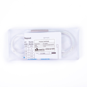 Divisor PLC FTTH SC UPC 1*2 1*4 1*8 1*16, Divisor de Fibra Óptica en Tubo de Acero - Product Image 1