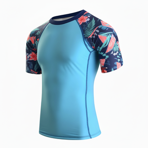 BJJ grappling rashguards unisex rashguard MMA rash GUARD กำหนดเองได้2025ล่าสุด - Product Image 1