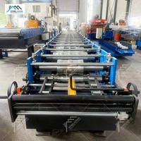 Machine de formage de tôles de toiture entièrement automatique et à verrouillage automatique Steelmama America, très populaire