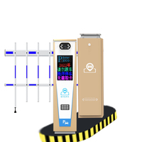 Système de reconnaissance de plaques d'immatriculation HXH CP06+DZ701, solution de gestion de parking, caméra Starlight 300W 24V, prix usine Chine