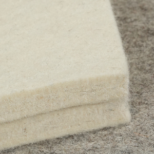 Tutto di buona qualità ad alta densità spessa <span class=keywords><strong>100%</strong></span> naturale lana bianca industriale feltro - Product Image 4