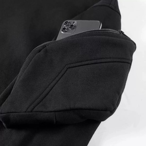 Sudaderas con Capucha para Hombre, de Alta Calidad, con Logotipo Personalizado, 100% Algodón, Gruesas, Tallas Grandes, Invierno, Ecológicas - Product Image 5