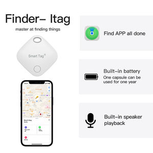第3世代 Itag Find My対応 ミニスマートトラッカー GPS 追跡 紛失防止 携帯電話 ペット 子供 iOSシステム対応 スマートエアタグ スマートタグ - Product Image 2