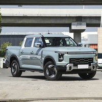 Zhengzhou pour Z9 GE PHEV Pick-up hybride turbo 4x4 tout-terrain conduite à gauche intérieur foncé neuf autonomie 135 km R18 automatique