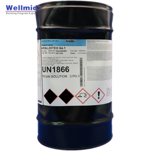 ARALDITE 64-1 Vinyl Phenolic Resin Glue Brake e Clutch Bonding Pode ser aplicado por roller coater ou pulverização Redux 64-1 <span class=keywords><strong>Adhesive</strong></span> - Product Image 1