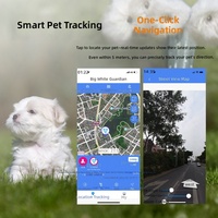 Traceur GPS intelligent BeiDou avec alarme mobile pour animaux de compagnie, localisateur 4G, collier étanche, autonomie de 30 jours pour chiens de taille moyenne à grande, chasse