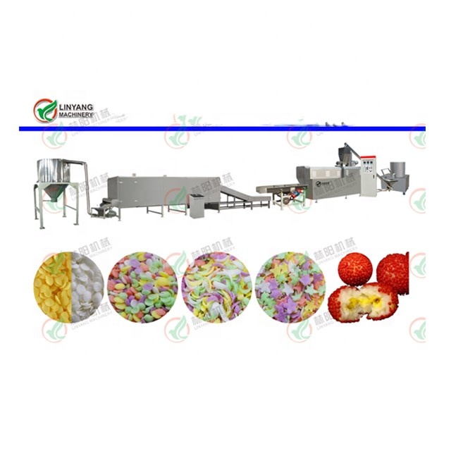 100-500kg/h Breadcrumbs Making Machine Panko Economically Efficient Breadcrumbs Extruder Production Line